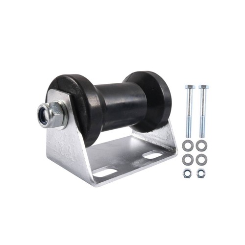Boat trailer roller - trailer, bracket