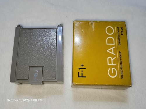Grado cartridge w original - f1+,