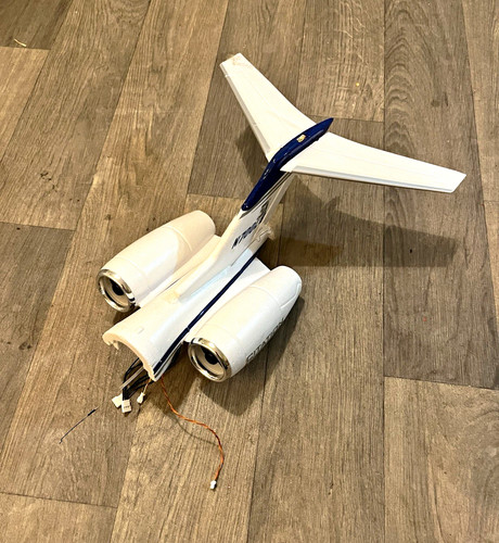 Electric twin ducted fan - rc,