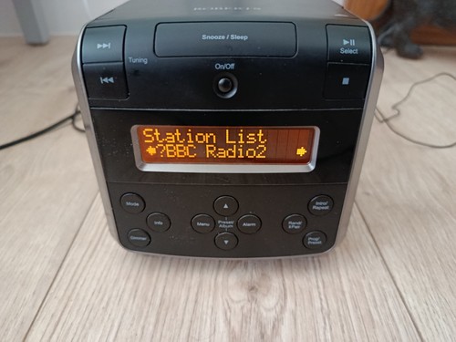 Roberts sound clock - sound,