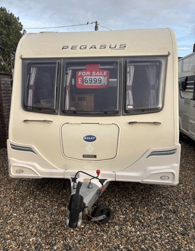 Bailey pegasus milan caravan - bailey,