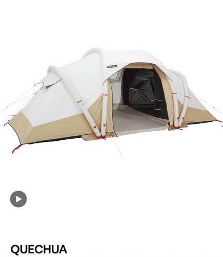 Decathlon quecha person - decathlon, 4-person