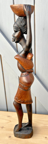 Tall hand carved - tall,