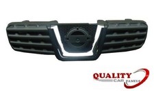 Front Main Grille With Chrome Moulding For Nissan Qashqai 2007-2010 Brand New