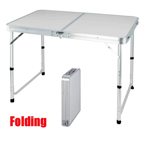 4ft heavy duty folding table - heavy,