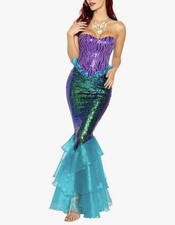 Womens Mermaid Ariel Costume