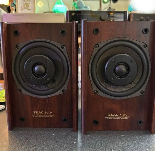 Teac 300 2way speaker system - teac,