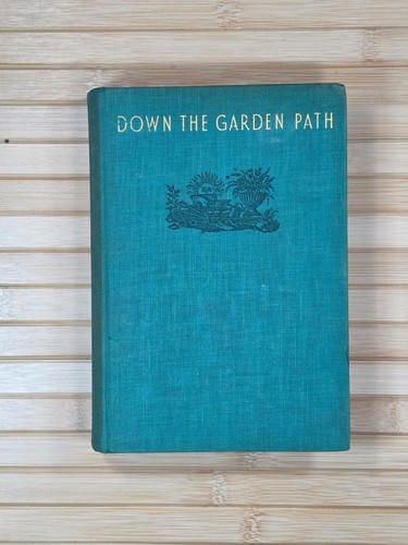 Down the garden path - path, 1932