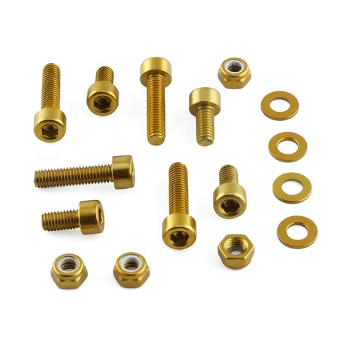 Aluminium fuel cap kit suzuki - kit,