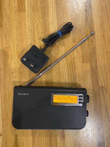 Sony xdr s50 dab - sony, prtable