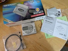 Sharp MD MT285 Minidisc