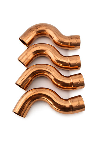 Copper pipe fittings 22mm - pipe,