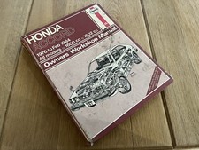 Honda Accord 1976-1984 |