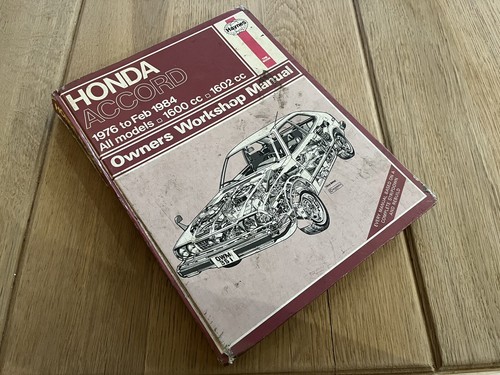 Honda accord 1976 - 1976-1984, |