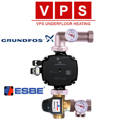 Grundfos esbe underfloor - &,