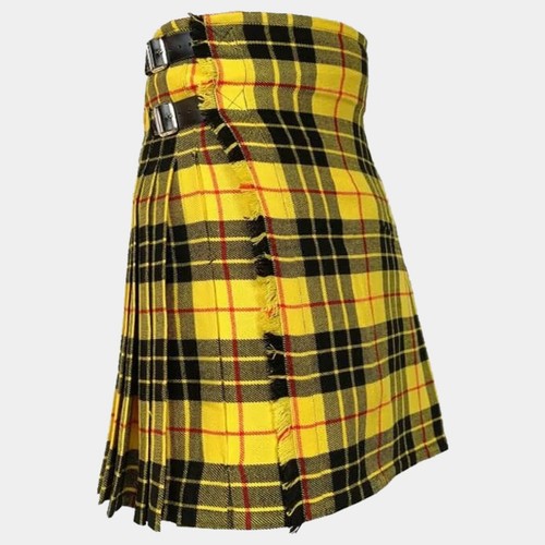 Men tartan kilt macleod - men,