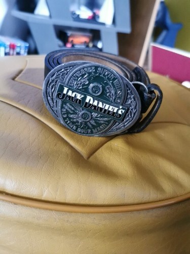 Jack daniels belt buckle and - jack,
