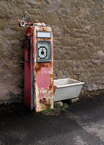 Photo petrol pump an - photo,