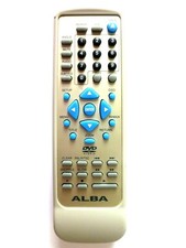 ALBA DVD REMOTE CONTROL for