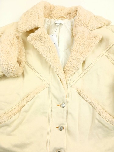 Topshop jean jacket womens - jean,