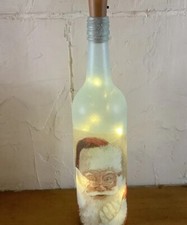 LED Light up Decoupaged