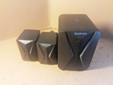 Goodmans 2.1 Gaming Sound System with Subwoofer Speaker For PC Computer