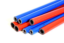 Strong Pipe Insulation Foam Polyethylene Coated Blue / Red Lagging Wrap Pipe Lag