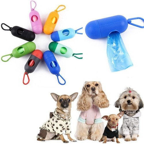Dog poop bag dispenser - poop,