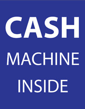 ATM Cash Machine Inside Shop