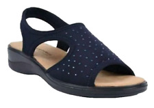 Dr Lightfoot Navy Sandals