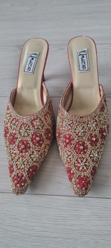 Unze embellished pointed toe - embellished,