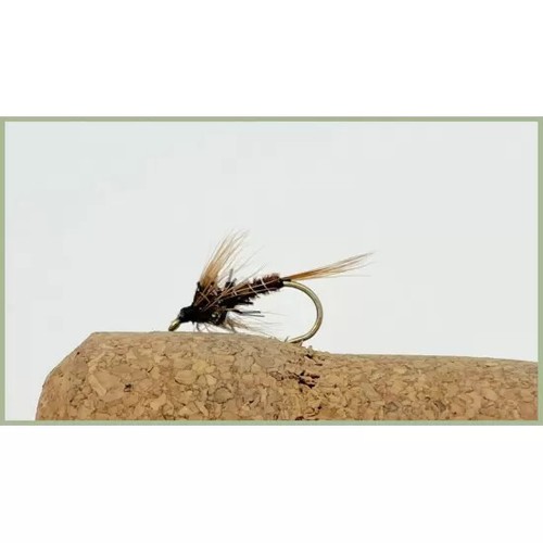 Trout flies crunchers 6 - trout, x