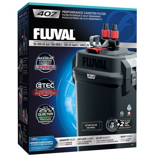 Fluval 407 performance - 407,