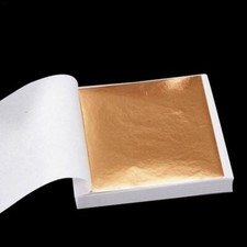 1-100 Sheets Gold Silver