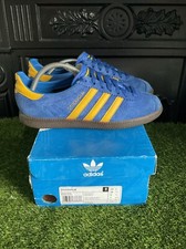 Adidas 2014 Stockholm UK7.5 Blue 7.5 098888 07/14 RARE Dublin OG Spzl Spezial