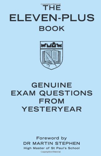 The eleven plus book - eleven-plus, genuine