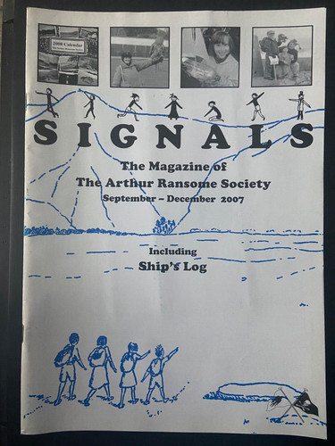 Signals the arthur ransome - arthur,