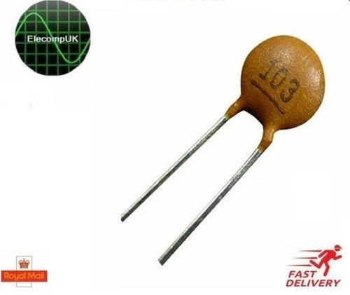 Ceramic capacitors 50v - 50v., 42