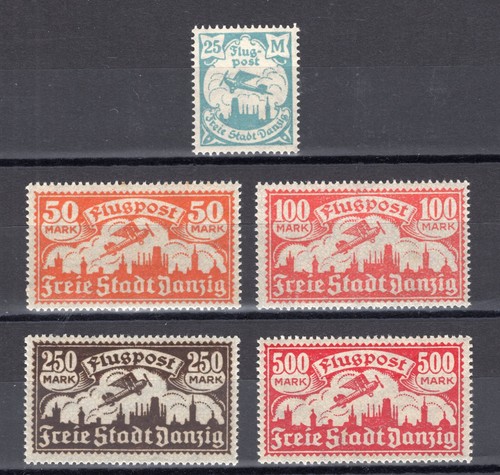 Germany danzig 1923 - germany, inflation