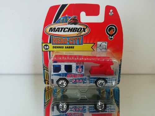Matchbox dennis sabre - dennis, on