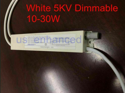 Dimmable 5kv 30ma - 30ma, neon