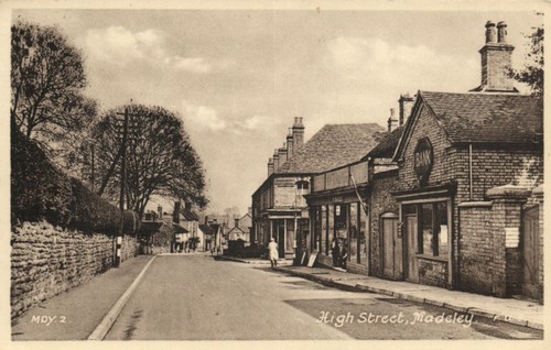 High street madeley - pc,