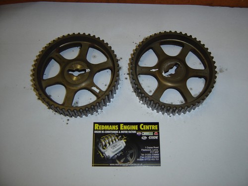 Camshaft pulleys fits rover - camshaft, k