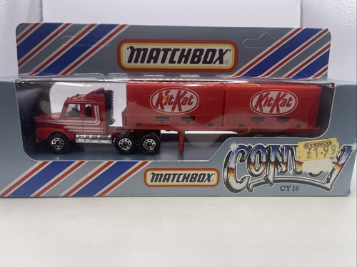 Matchbox convoy cy18 scania - cy18,