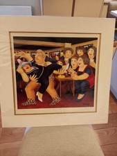 Beryl Cook Signed Limited