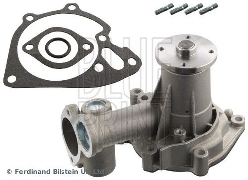 Blue print engine cooling - blue,