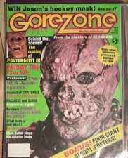 GoreZone #2 July 1988 Horror