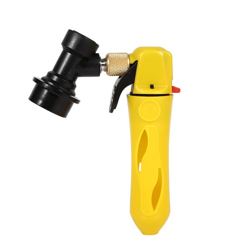 Keg charger co2 injector - charger,