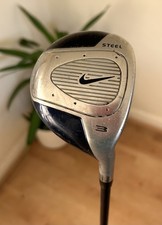 Junior Nike Steel #3 Wood / Junior Flex Nike Shaft