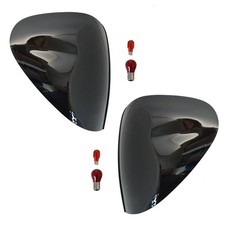 Smoked rear light - rear, for